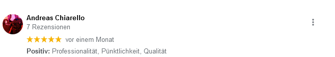 Bewertung Chiarello