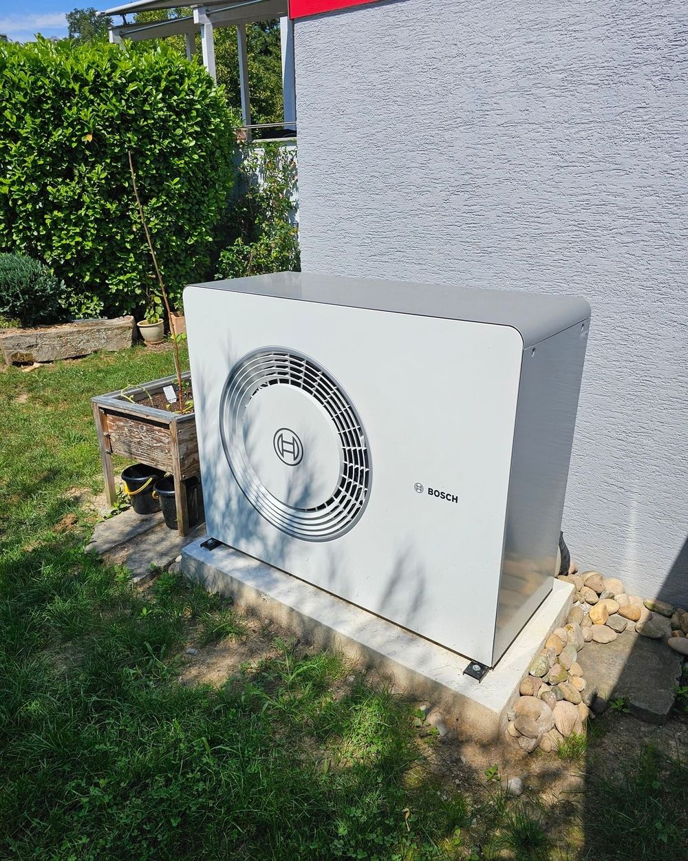 Bosch Wärmepumpe
